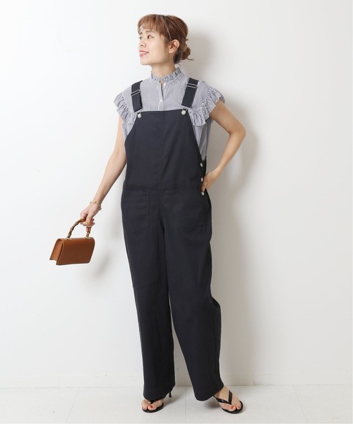 Spick & Span（スピックアンドスパン）の「≪WEB限定追加≫ノースリーブフリルブラウス2◆（シャツ/ブラウス・レディース・ホワイト/ブラック/ブルー系その他・FREE）」の6枚目の写真