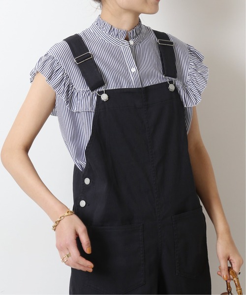 Spick & Span（スピックアンドスパン）の「≪WEB限定追加≫ノースリーブフリルブラウス2◆（シャツ/ブラウス・レディース・ホワイト/ブラック/ブルー系その他・FREE）」の21枚目の写真