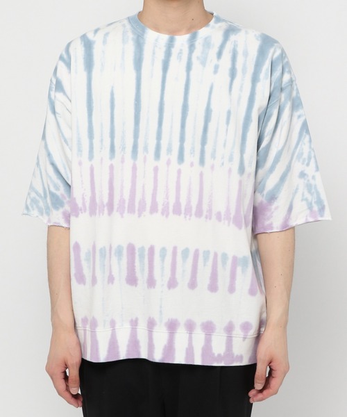 UNSTUDIED（アンスタディード）の「[UNSTUDIED]ミニ裏毛タイダイＴ（Tシャツ/カットソー・メンズ・その他1/その他2・MEDIUM/LARGE）」の9枚目の写真