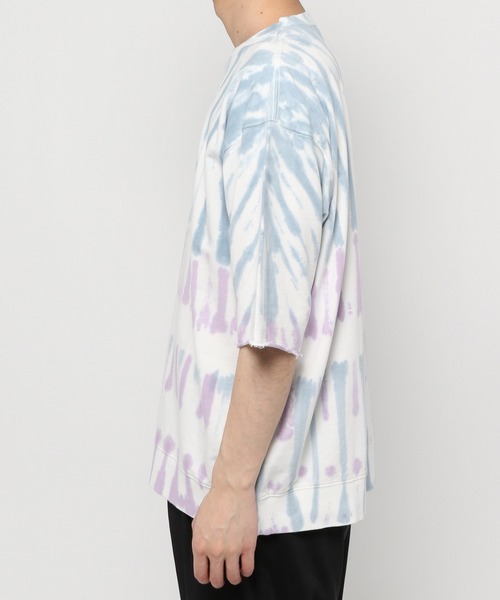 UNSTUDIED（アンスタディード）の「[UNSTUDIED]ミニ裏毛タイダイＴ（Tシャツ/カットソー・メンズ・その他1/その他2・MEDIUM/LARGE）」の4枚目の写真