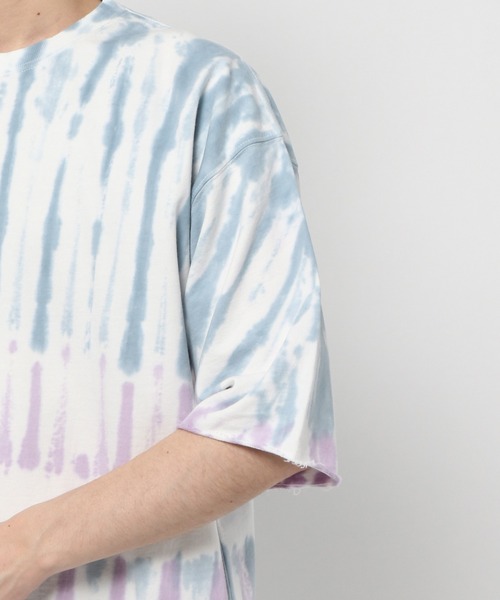 UNSTUDIED（アンスタディード）の「[UNSTUDIED]ミニ裏毛タイダイＴ（Tシャツ/カットソー・メンズ・その他1/その他2・MEDIUM/LARGE）」の11枚目の写真