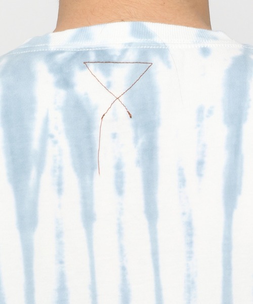 UNSTUDIED（アンスタディード）の「[UNSTUDIED]ミニ裏毛タイダイＴ（Tシャツ/カットソー・メンズ・その他1/その他2・MEDIUM/LARGE）」の3枚目の写真