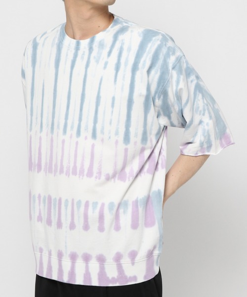 UNSTUDIED（アンスタディード）の「[UNSTUDIED]ミニ裏毛タイダイＴ（Tシャツ/カットソー・メンズ・その他1/その他2・MEDIUM/LARGE）」の15枚目の写真