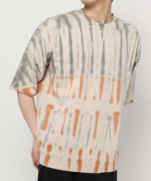 UNSTUDIED（アンスタディード）の「[UNSTUDIED]ミニ裏毛タイダイＴ（Tシャツ/カットソー・メンズ・その他1/その他2・MEDIUM/LARGE）」の14枚目の写真