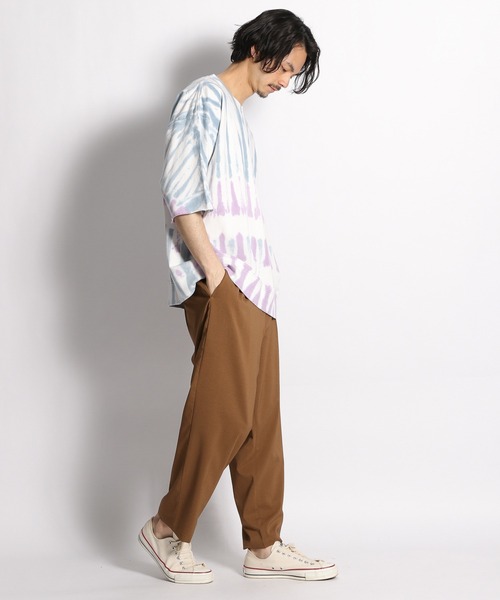 UNSTUDIED（アンスタディード）の「[UNSTUDIED]ミニ裏毛タイダイＴ（Tシャツ/カットソー・メンズ・その他1/その他2・MEDIUM/LARGE）」の17枚目の写真