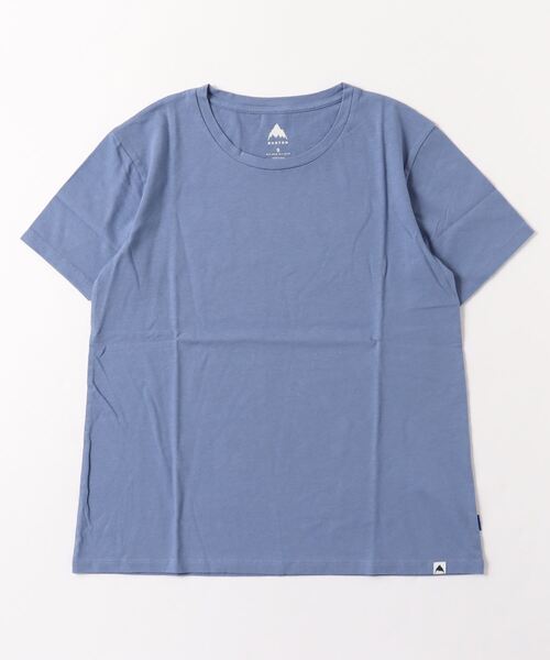 BURTON(バートン)の「Classic ショートスリーブ Tシャツ(Tシャツ/カットソー・レディース・グレー/ネイビー/ブルー・S/M/XS)」の3枚目の写真