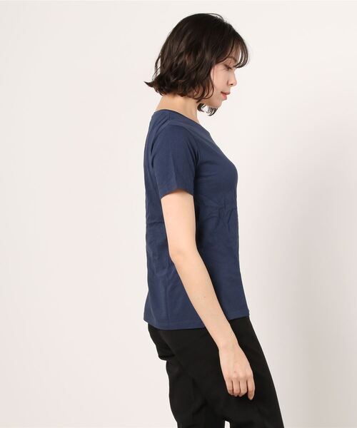 BURTON(バートン)の「Classic ショートスリーブ Tシャツ(Tシャツ/カットソー・レディース・グレー/ネイビー/ブルー・S/M/XS)」の4枚目の写真