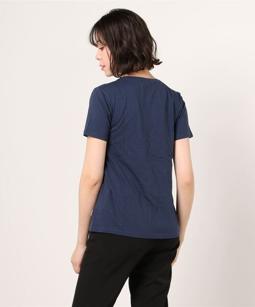 BURTON(バートン)の「Classic ショートスリーブ Tシャツ(Tシャツ/カットソー・レディース・グレー/ネイビー/ブルー・S/M/XS)」の5枚目の写真