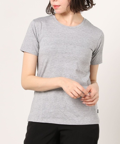 BURTON(バートン)の「Classic ショートスリーブ Tシャツ(Tシャツ/カットソー・レディース・グレー/ネイビー/ブルー・S/M/XS)」の6枚目の写真