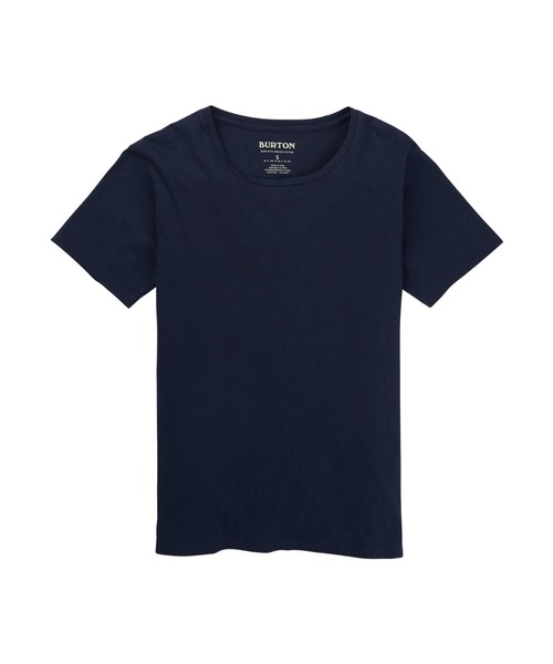 BURTON(バートン)の「Classic ショートスリーブ Tシャツ(Tシャツ/カットソー・レディース・グレー/ネイビー/ブルー・S/M/XS)」の8枚目の写真