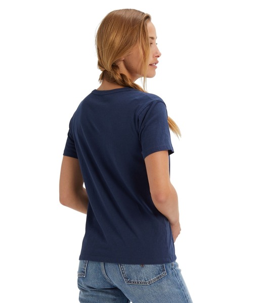 BURTON(バートン)の「Classic ショートスリーブ Tシャツ(Tシャツ/カットソー・レディース・グレー/ネイビー/ブルー・S/M/XS)」の9枚目の写真