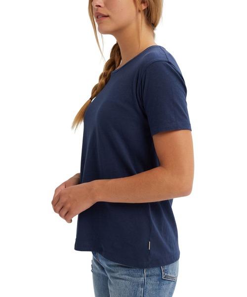 BURTON(バートン)の「Classic ショートスリーブ Tシャツ(Tシャツ/カットソー・レディース・グレー/ネイビー/ブルー・S/M/XS)」の10枚目の写真