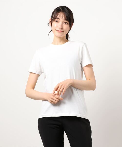 MILLION CARATS(ミリオンカラッツ)の「へビーウェイトTシャツ(Tシャツ/カットソー・レディース・ホワイト/ブラック/ベージュ/ピンク/サックスブルー/オフホワイト/ネイビー/カーキ・SMALL/MEDIUM/LARGE)」の11枚目の写真