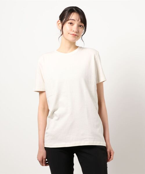 MILLION CARATS(ミリオンカラッツ)の「へビーウェイトTシャツ(Tシャツ/カットソー・レディース・ホワイト/ブラック/ベージュ/ピンク/サックスブルー/オフホワイト/ネイビー/カーキ・SMALL/MEDIUM/LARGE)」の20枚目の写真