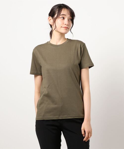 MILLION CARATS(ミリオンカラッツ)の「へビーウェイトTシャツ(Tシャツ/カットソー・レディース・ホワイト/ブラック/ベージュ/ピンク/サックスブルー/オフホワイト/ネイビー/カーキ・SMALL/MEDIUM/LARGE)」の17枚目の写真