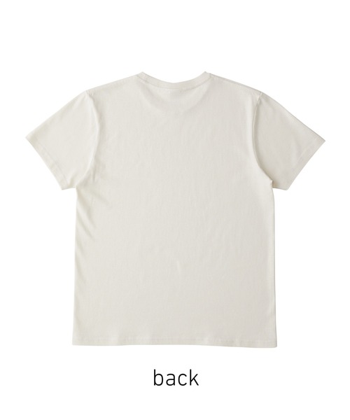 MILLION CARATS(ミリオンカラッツ)の「へビーウェイトTシャツ(Tシャツ/カットソー・レディース・ホワイト/ブラック/ベージュ/ピンク/サックスブルー/オフホワイト/ネイビー/カーキ・SMALL/MEDIUM/LARGE)」の15枚目の写真