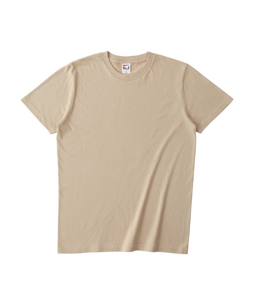 MILLION CARATS(ミリオンカラッツ)の「へビーウェイトTシャツ(Tシャツ/カットソー・レディース・ホワイト/ブラック/ベージュ/ピンク/サックスブルー/オフホワイト/ネイビー/カーキ・SMALL/MEDIUM/LARGE)」の19枚目の写真