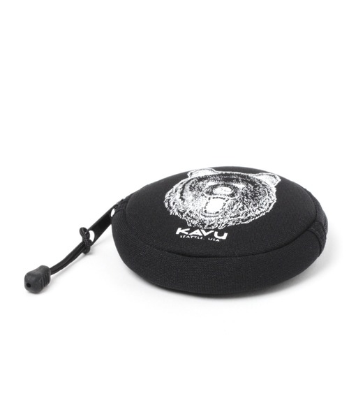 KAVU（カブー）の「【KAVU(カブー)】別注コインケース（コインケース・メンズ・ブラック/ベージュ/イエロー/グリーン・FREE）」の9枚目の写真