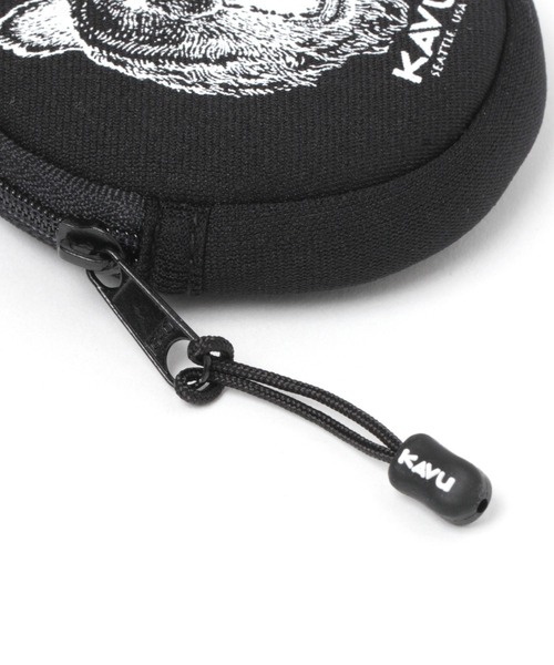 KAVU（カブー）の「【KAVU(カブー)】別注コインケース（コインケース・メンズ・ブラック/ベージュ/イエロー/グリーン・FREE）」の12枚目の写真