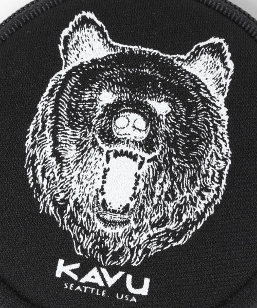 KAVU（カブー）の「【KAVU(カブー)】別注コインケース（コインケース・メンズ・ブラック/ベージュ/イエロー/グリーン・FREE）」の10枚目の写真