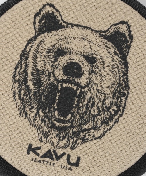 KAVU（カブー）の「【KAVU(カブー)】別注コインケース（コインケース・メンズ・ブラック/ベージュ/イエロー/グリーン・FREE）」の16枚目の写真