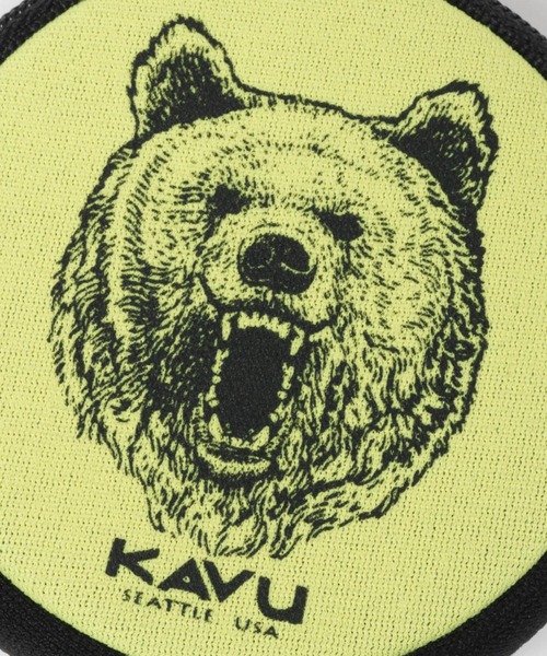 KAVU（カブー）の「【KAVU(カブー)】別注コインケース（コインケース・メンズ・ブラック/ベージュ/イエロー/グリーン・FREE）」の14枚目の写真