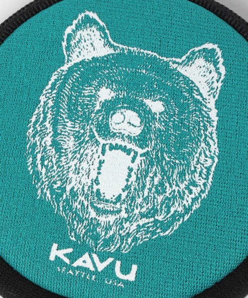 KAVU（カブー）の「【KAVU(カブー)】別注コインケース（コインケース・メンズ・ブラック/ベージュ/イエロー/グリーン・FREE）」の8枚目の写真