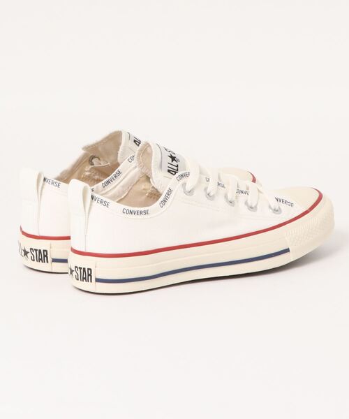 CONVERSE ALL STAR（コンバースオールスター）の「ALL STAR ロゴ BD スリップOX（スニーカー・レディース・ブラウン/ホワイト・24.0cm/24.5cm/23.5cm/23cm）」の4枚目の写真