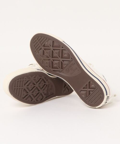 CONVERSE ALL STAR（コンバースオールスター）の「ALL STAR ロゴ BD スリップOX（スニーカー・レディース・ブラウン/ホワイト・24.0cm/24.5cm/23.5cm/23cm）」の3枚目の写真