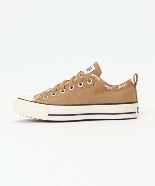 CONVERSE ALL STAR（コンバースオールスター）の「ALL STAR ロゴ BD スリップOX（スニーカー・レディース・ブラウン/ホワイト・24.0cm/24.5cm/23.5cm/23cm）」の5枚目の写真