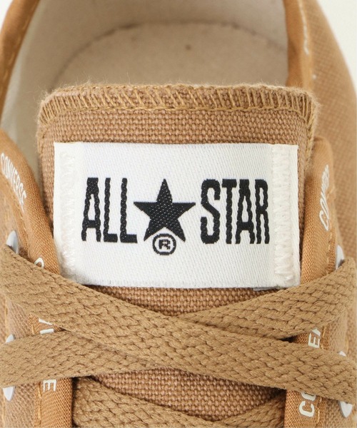 CONVERSE ALL STAR（コンバースオールスター）の「ALL STAR ロゴ BD スリップOX（スニーカー・レディース・ブラウン/ホワイト・24.0cm/24.5cm/23.5cm/23cm）」の10枚目の写真