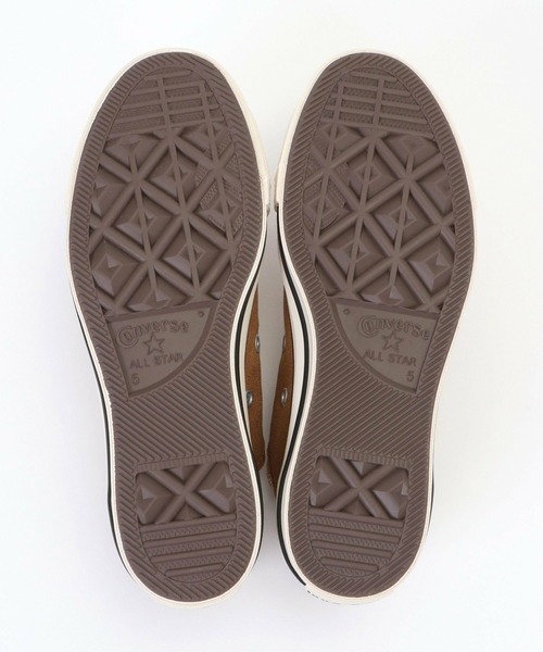 CONVERSE ALL STAR（コンバースオールスター）の「ALL STAR ロゴ BD スリップOX（スニーカー・レディース・ブラウン/ホワイト・24.0cm/24.5cm/23.5cm/23cm）」の12枚目の写真