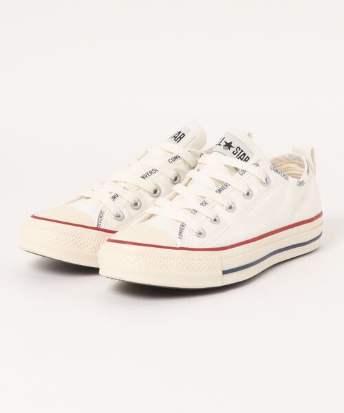 CONVERSE ALL STAR（コンバースオールスター）の「ALL STAR ロゴ BD スリップOX（スニーカー・レディース・ブラウン/ホワイト・24.0cm/24.5cm/23.5cm/23cm）」の14枚目の写真