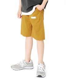 GLAZOS | ピケ・ベイカーポケットハーフパンツ(その他パンツ)