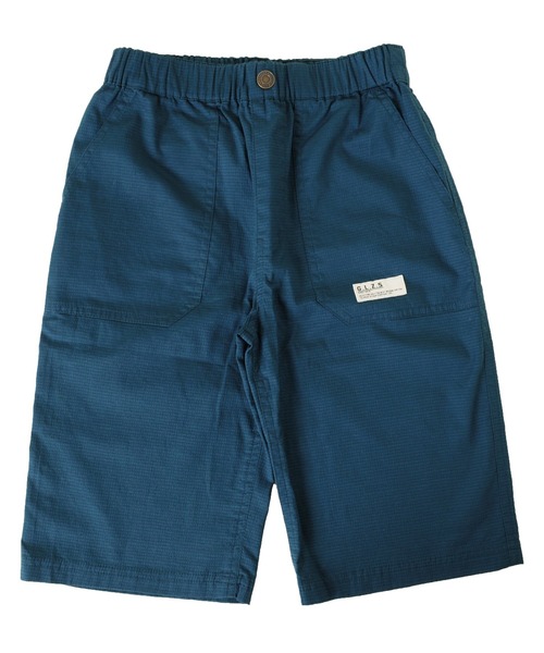 GLAZOS(グラソス)の「ピケ・ベイカーポケットハーフパンツ(その他パンツ・キッズ・チャコールグレー/ベージュ/カーキ/イエロー/ブルー・130cm/140cm/150cm/160cm/170cm)」の4枚目の写真