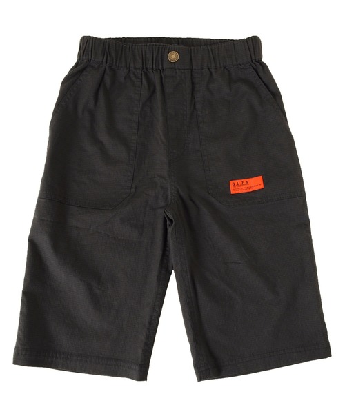 GLAZOS(グラソス)の「ピケ・ベイカーポケットハーフパンツ(その他パンツ・キッズ・チャコールグレー/ベージュ/カーキ/イエロー/ブルー・130cm/140cm/150cm/160cm/170cm)」の10枚目の写真