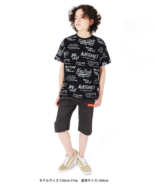 GLAZOS(グラソス)の「ピケ・ベイカーポケットハーフパンツ(その他パンツ・キッズ・チャコールグレー/ベージュ/カーキ/イエロー/ブルー・130cm/140cm/150cm/160cm/170cm)」の18枚目の写真