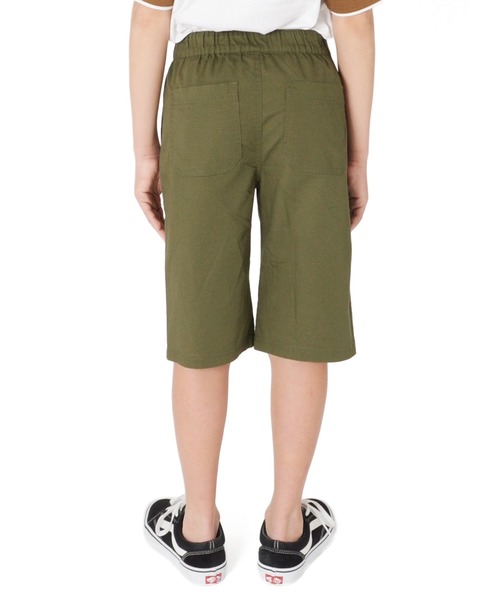 GLAZOS(グラソス)の「ピケ・ベイカーポケットハーフパンツ(その他パンツ・キッズ・チャコールグレー/ベージュ/カーキ/イエロー/ブルー・130cm/140cm/150cm/160cm/170cm)」の12枚目の写真