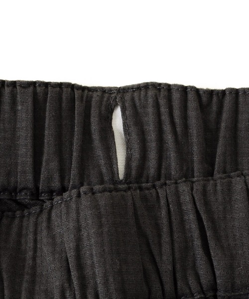 GLAZOS(グラソス)の「ピケ・ベイカーポケットハーフパンツ(その他パンツ・キッズ・チャコールグレー/ベージュ/カーキ/イエロー/ブルー・130cm/140cm/150cm/160cm/170cm)」の17枚目の写真