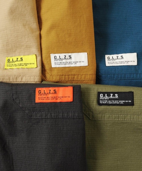 GLAZOS(グラソス)の「ピケ・ベイカーポケットハーフパンツ(その他パンツ・キッズ・チャコールグレー/ベージュ/カーキ/イエロー/ブルー・130cm/140cm/150cm/160cm/170cm)」の15枚目の写真