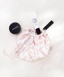 coen by SIZU | coen by SIZU プリント巾着バッグ(ショルダーバッグ)