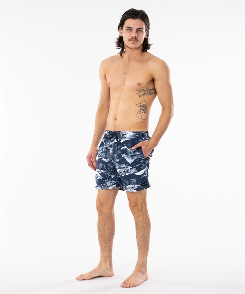 rip curl（リップカール）の「【RIP CURL リップカール】メンズ水陸両用ボードショーツ / サーフトランクス（その他パンツ・メンズ・ネイビー/レッド・SMALL/MEDIUM/LARGE）」の4枚目の写真