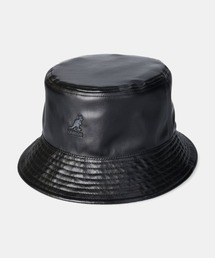 KANGOL | KANGOL/カンゴール/SMU Faux Leather RV BucketHat(ハット)