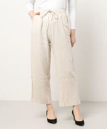 BLUEEAST | リネンドロストリラックスパンツ(その他パンツ)