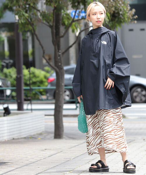 【新品】レイビームス RBS ポンチョコート Ray BEAMS（レイビームス）の「THE NORTH FACE / Access Poncho