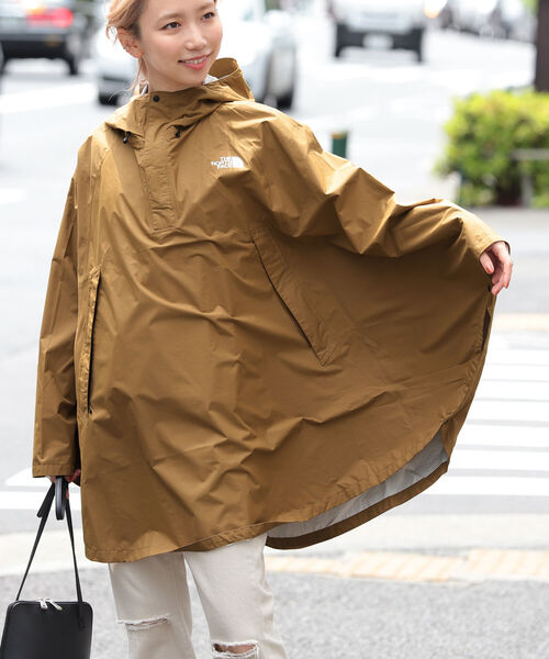 【新品】レイビームス RBS ポンチョコート Ray BEAMS（レイビームス）の「THE NORTH FACE / Access Poncho