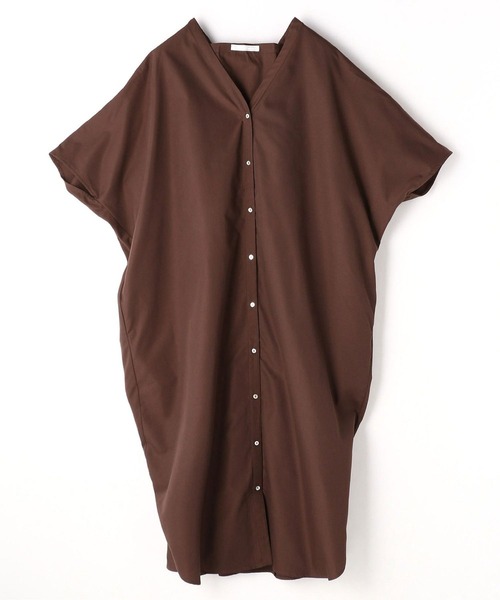 NICOLE white（ニコルホワイト）の「後ろリボンワンピース（ワンピース・レディース・ブラウン/カーキ/ブラック・FREE）」の9枚目の写真