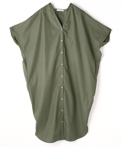 NICOLE white（ニコルホワイト）の「後ろリボンワンピース（ワンピース・レディース・ブラウン/カーキ/ブラック・FREE）」の12枚目の写真