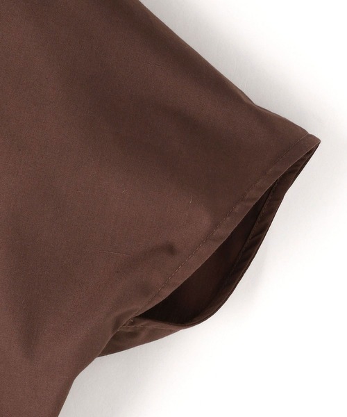 NICOLE white（ニコルホワイト）の「後ろリボンワンピース（ワンピース・レディース・ブラウン/カーキ/ブラック・FREE）」の13枚目の写真