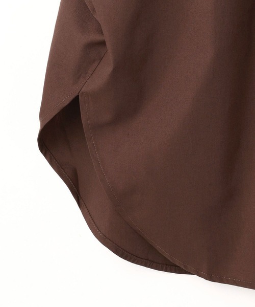 NICOLE white（ニコルホワイト）の「後ろリボンワンピース（ワンピース・レディース・ブラウン/カーキ/ブラック・FREE）」の18枚目の写真